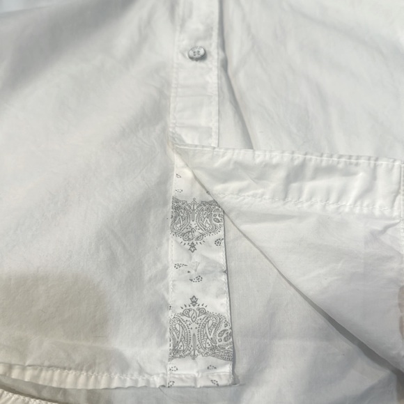 Men’s Guess Button Down Western look shirt. Size  Large Slim Fit - Picture 13 of 13